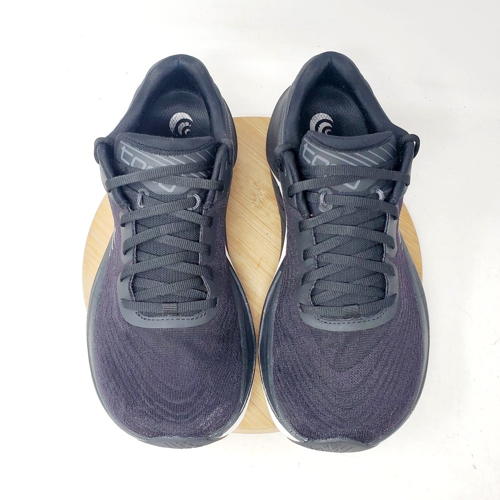 Topo Ultrafly 5 Running Shoes Womens 8 Black Lace Up Athletic Sneaker - Picture 4 of 14